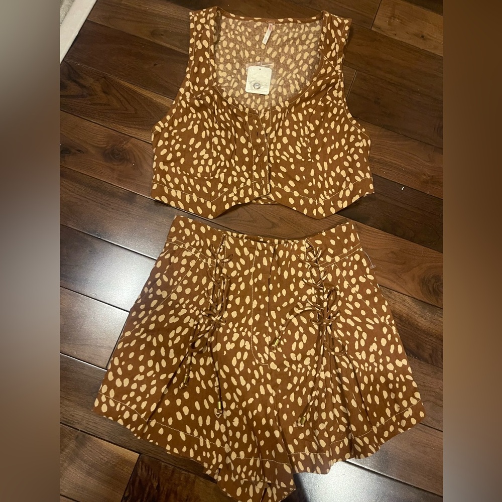 Free people matching set
